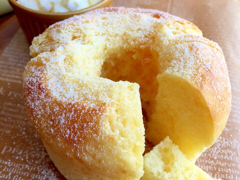 HMで簡単‼︎蜂蜜とマスカルポーネチーズのケーキ♪